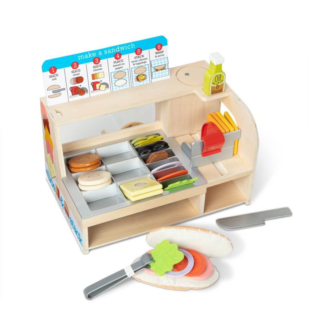 slice & stack sandwich counter melissa&doug