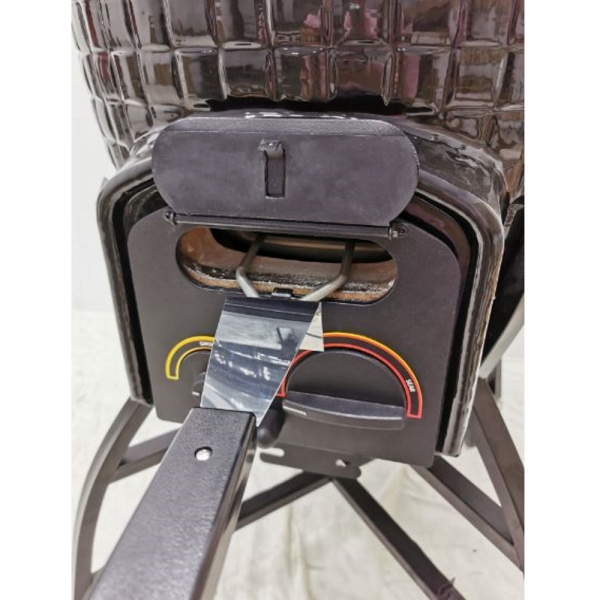 מעשנת פחם קמאדו vision grills