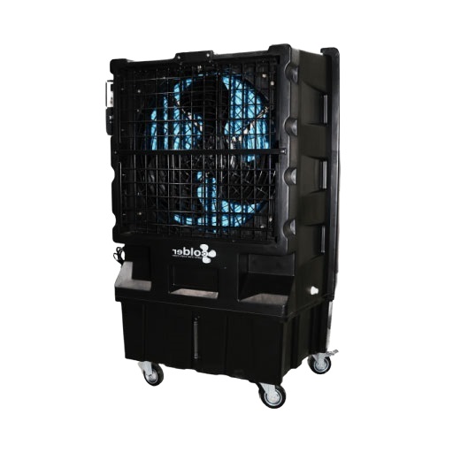 מצנן אוויר משולב עם שלט Colder &lrm;22,000 COLDER