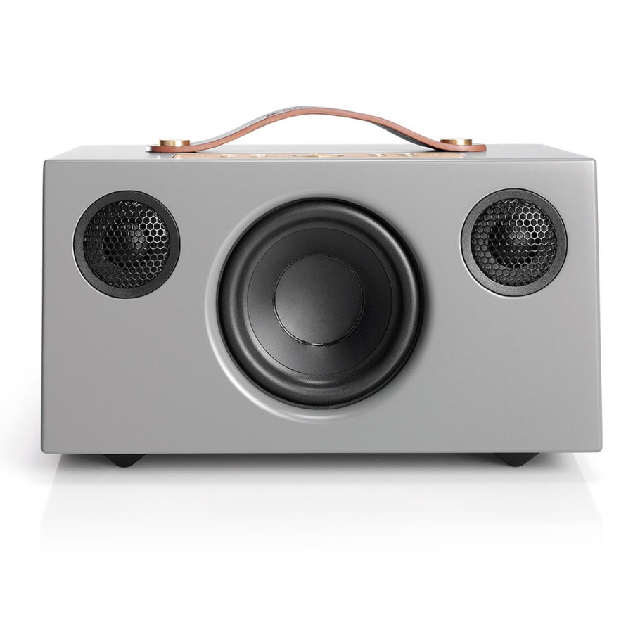 סרטון - רמקול מולטי-רום כולל חיבור audio pro wi-fi  אודיו פרו  addon c5 grey