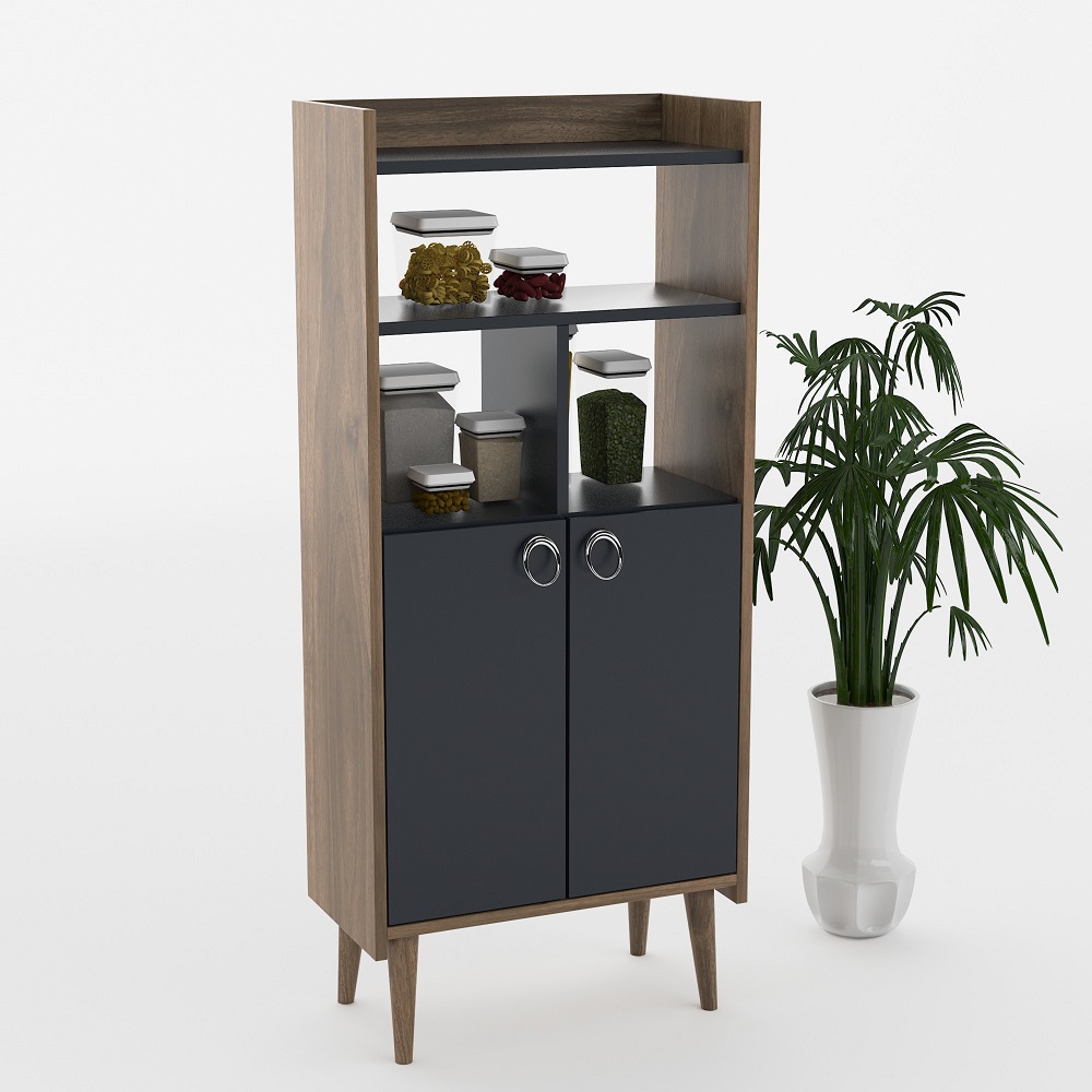 ארון רב תכליתי מעוצב Homax &lrm;Lagomood Kiler - 492LGM1130