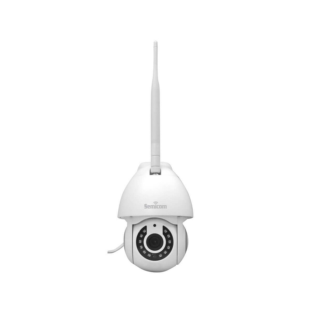 מצלמת אבטחה אלחוטית ממונעת Semicom 360 &lrm;IC-PTZ5 Pro Max