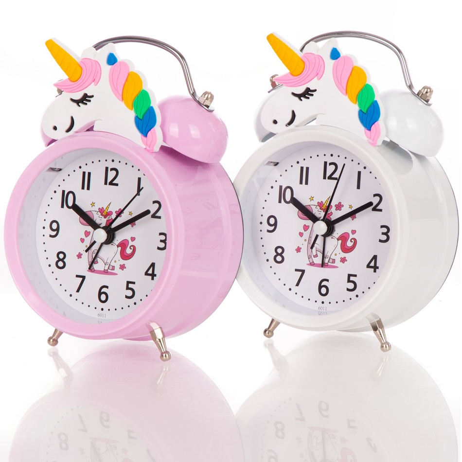 תמונה של שעון מעורר בעיצוב חד קרן 2surpriseu