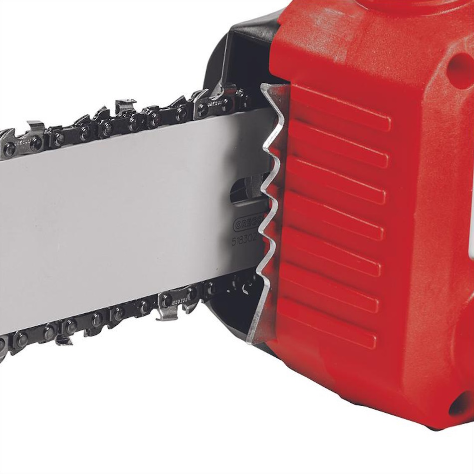 תמונה של מסור שרשרת נטען 36v כולל סוללות ומטען einhell
