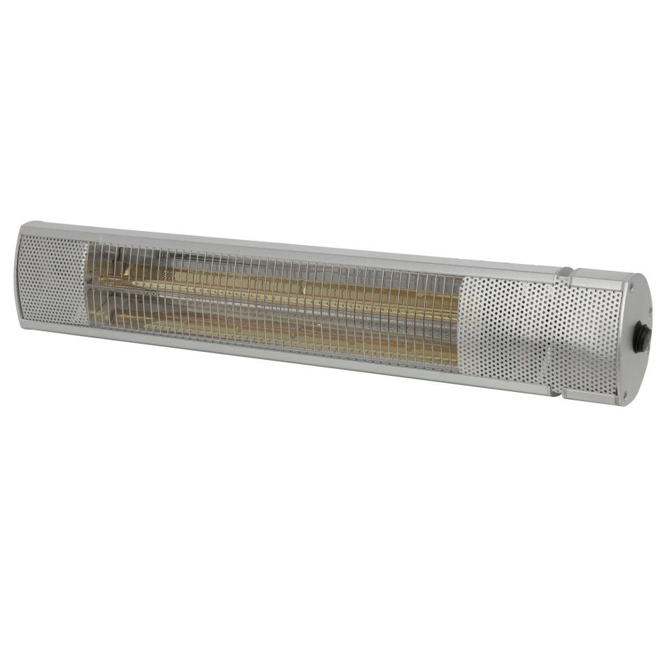 תנור חימום אינפרא אדום Havaya 2000W &lrm;Space נירוסטה