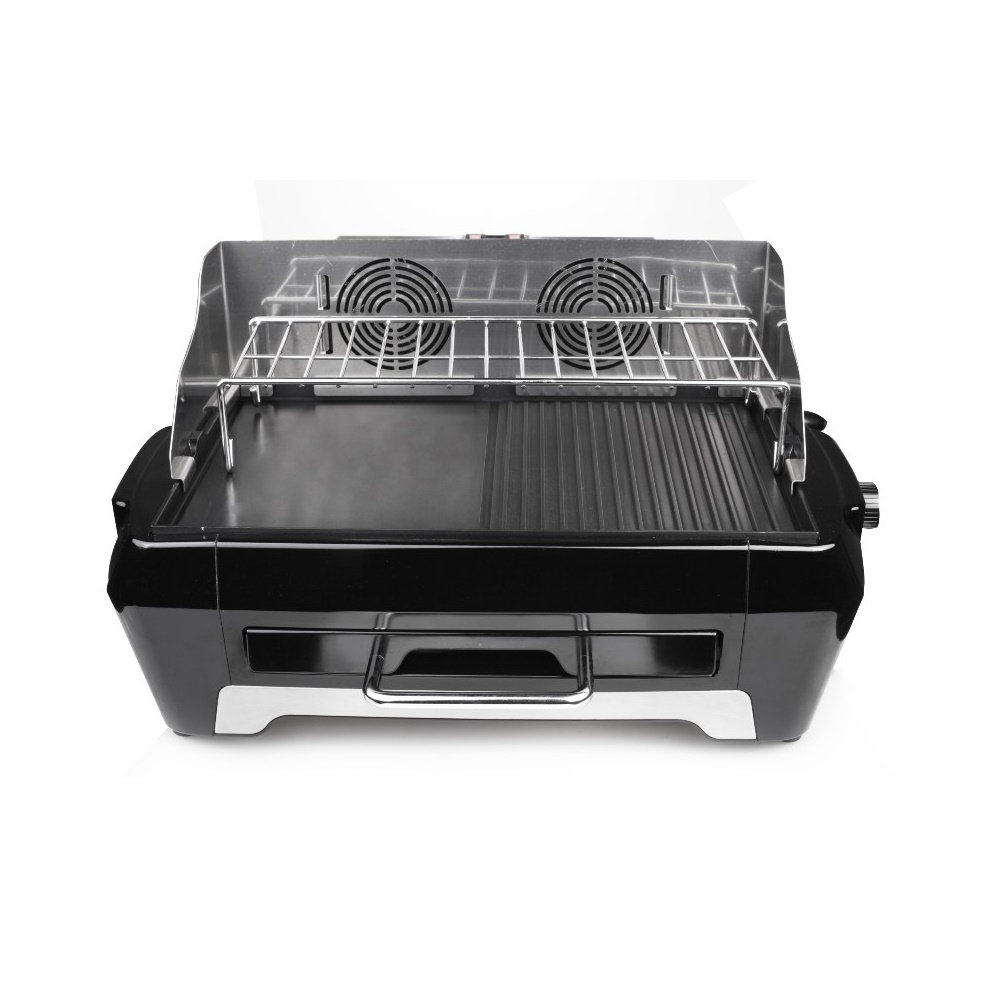smokeless grill atl-6009 gold line