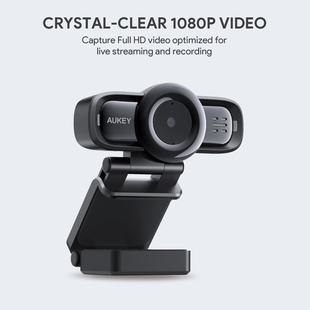 תמונה של מצלמת רשת aukey full hd 1080p