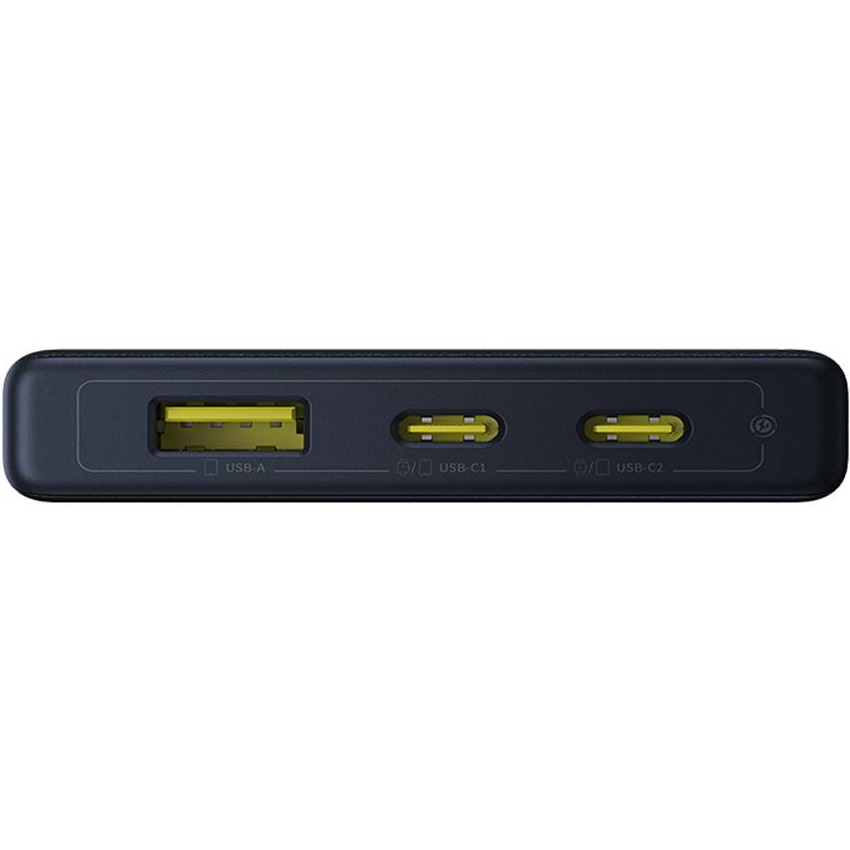 תמונה של סוללת גיבוי דקה במיוחד baseus 10000mah