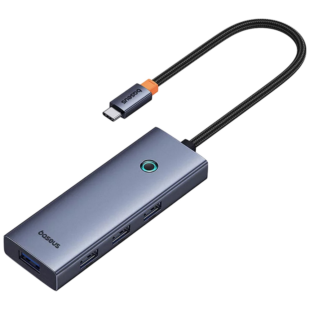 ultrajoy hub adapter type-c to usb3.0*1 pd 100w baseus