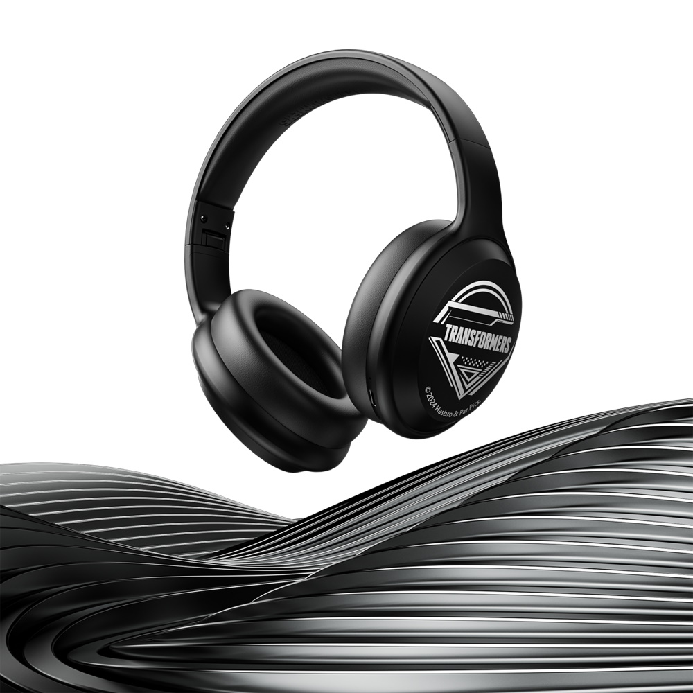 תמונה של אוזניות over ear אלחוטיות transformers
