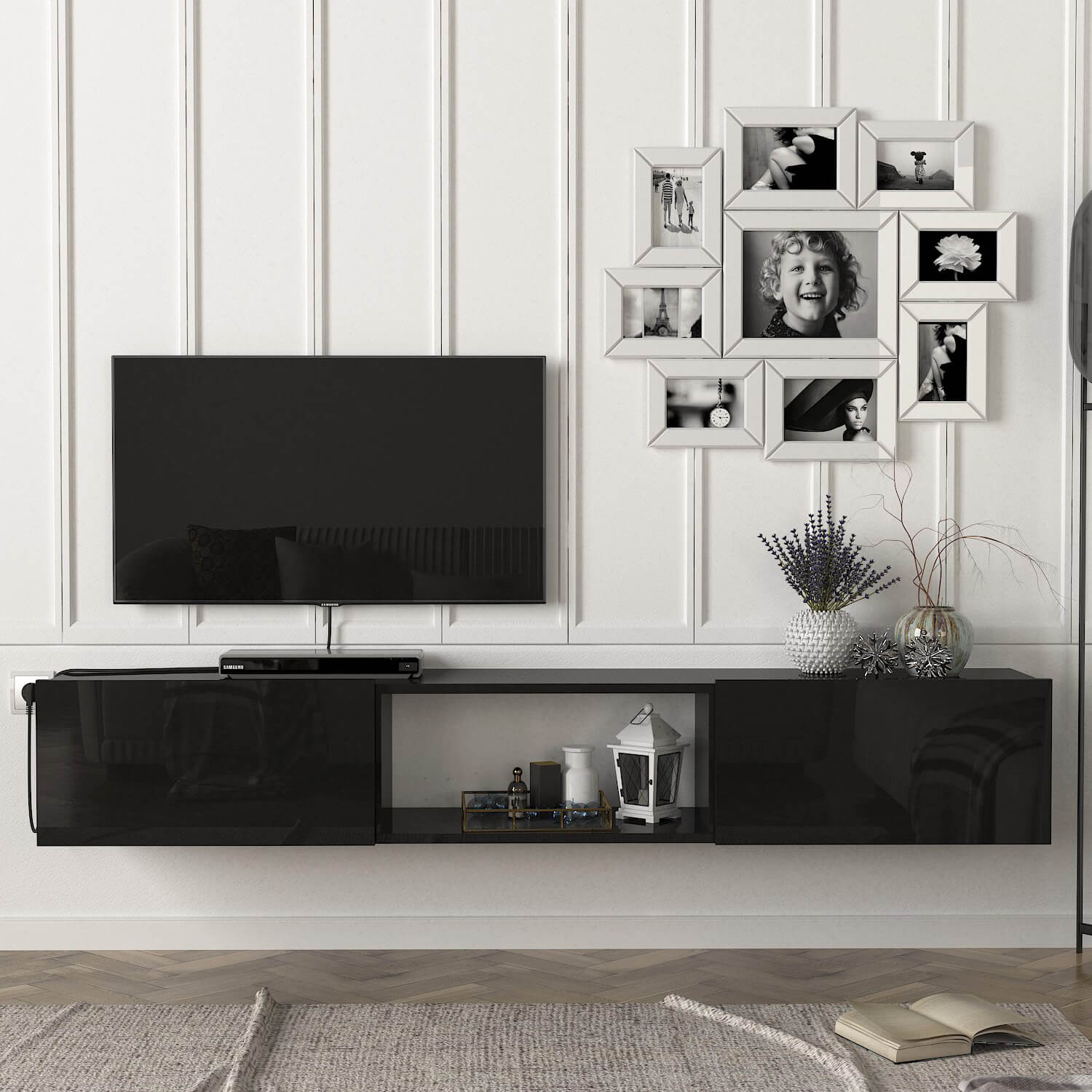 hilary de8806 שחור homax
