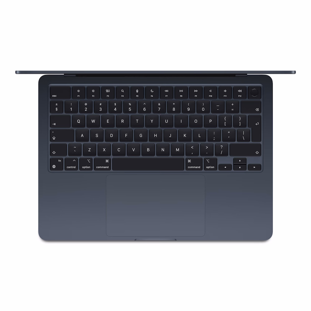 macbook air 13 m3 256gb/16gb mc8k4hb/a midnight apple