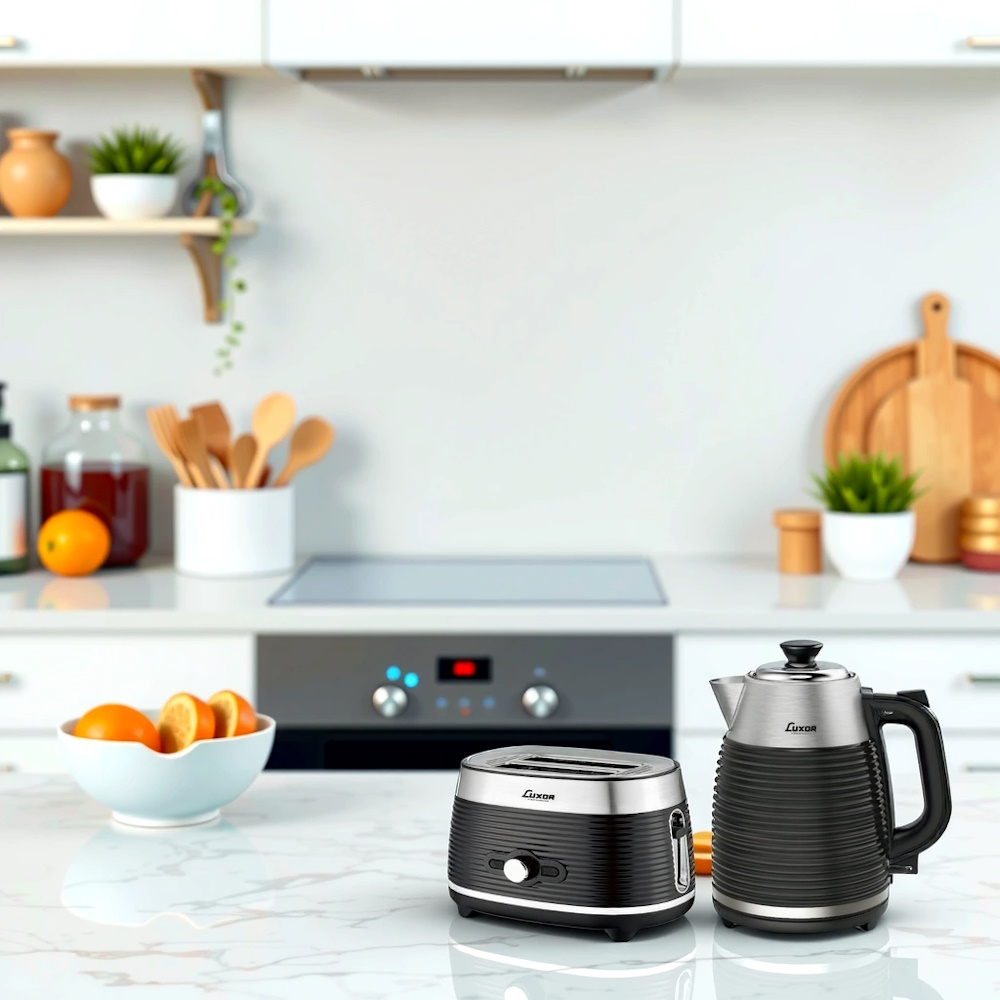 bundle kettle + toaster 1 style luxor