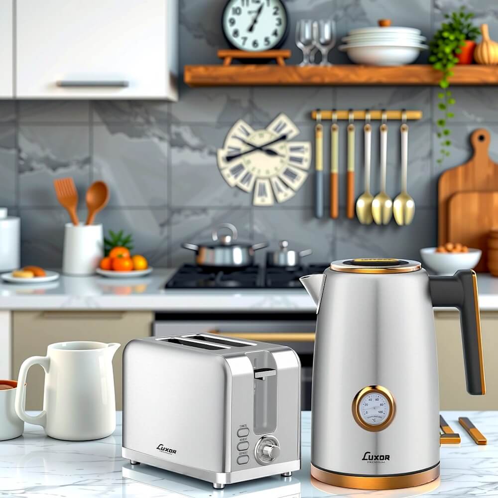 bundle kettle + toaster 2 style luxor