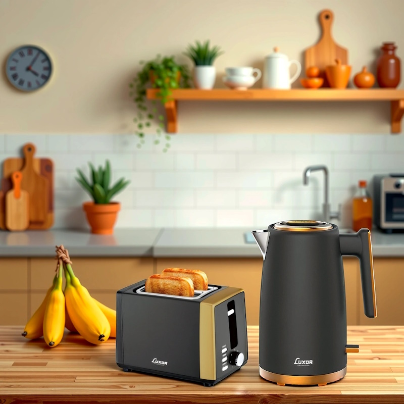 bundle kettle + toaster 5 style luxor
