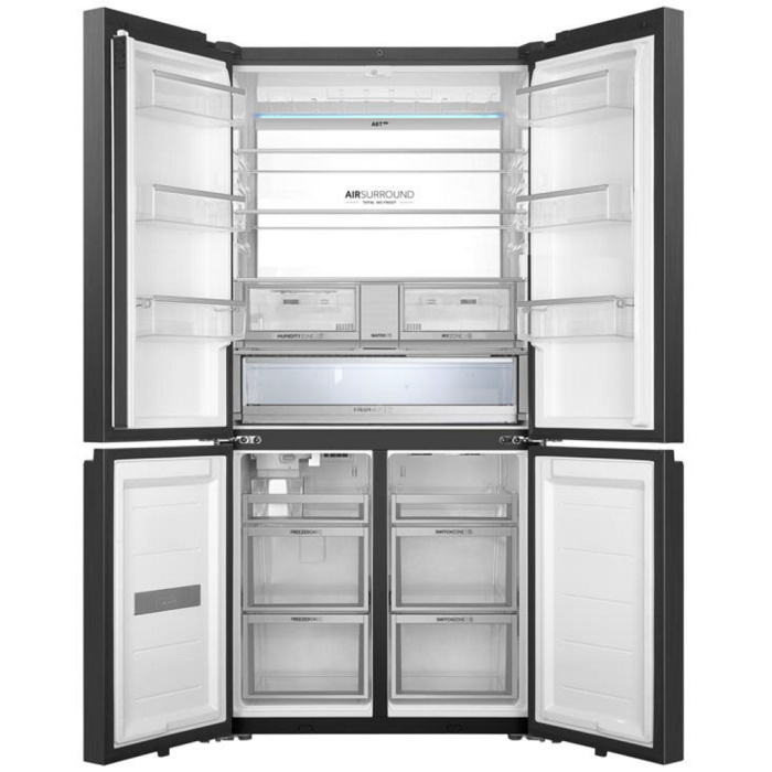 hrf-825fw זכוכית לבנה haier