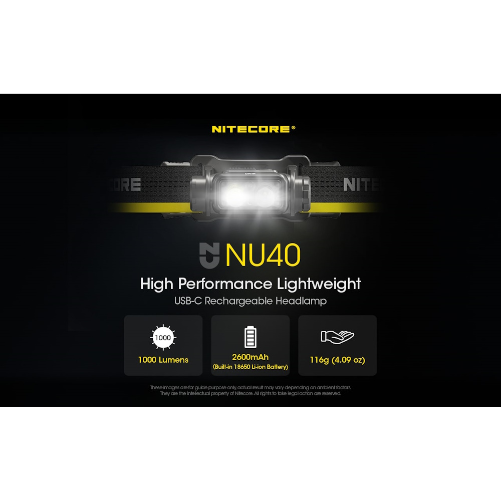 nu40 nitecore
