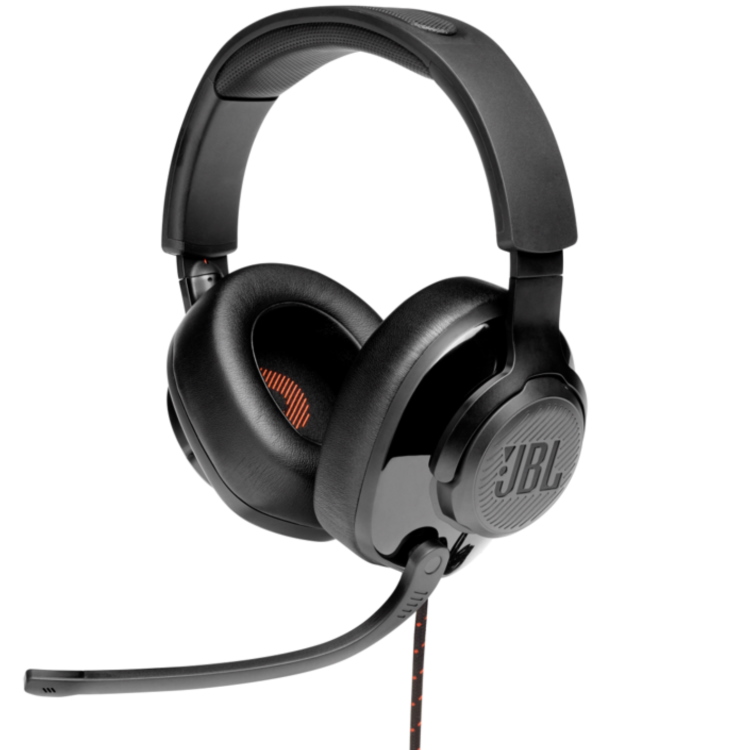 אוזניות גיימינג חוטיות JBL &lrm;Quantum 200