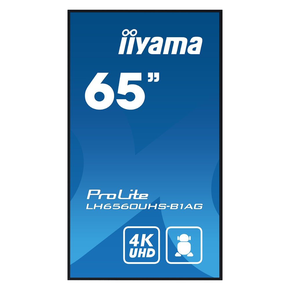 prolite lh6560uhs-b1ag iiyama