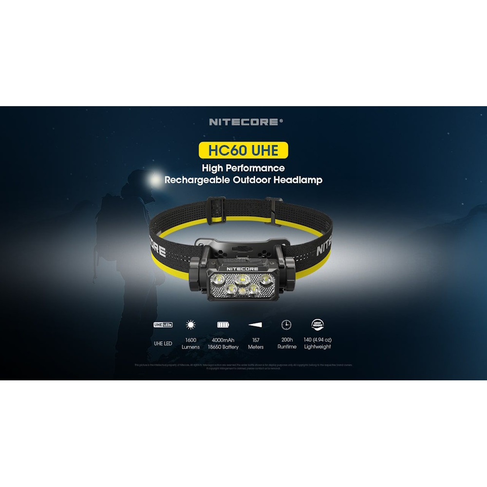 hc60 uhe nitecore