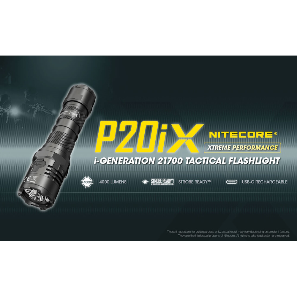 p20ix nitecore