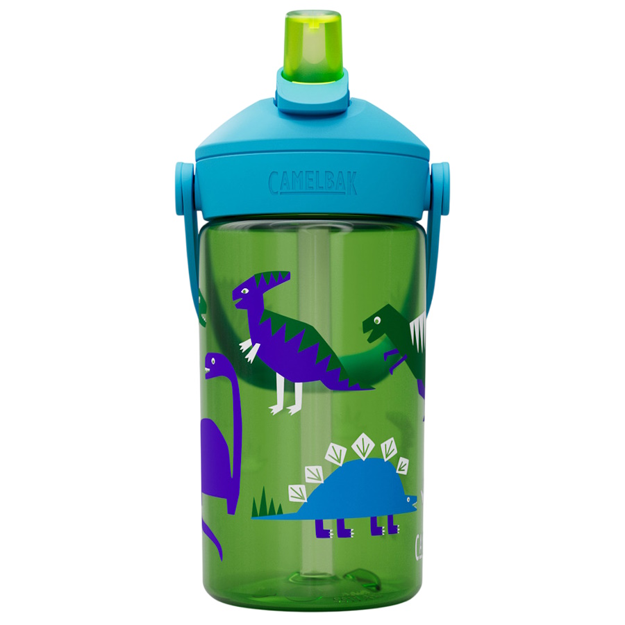 thrive flip straw - דינוזאורים camelbak