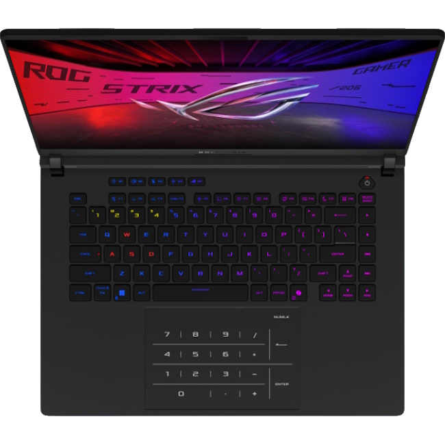 rog strix scar 16 g635lx-rw054 ultra 9 4tb/64gb asus