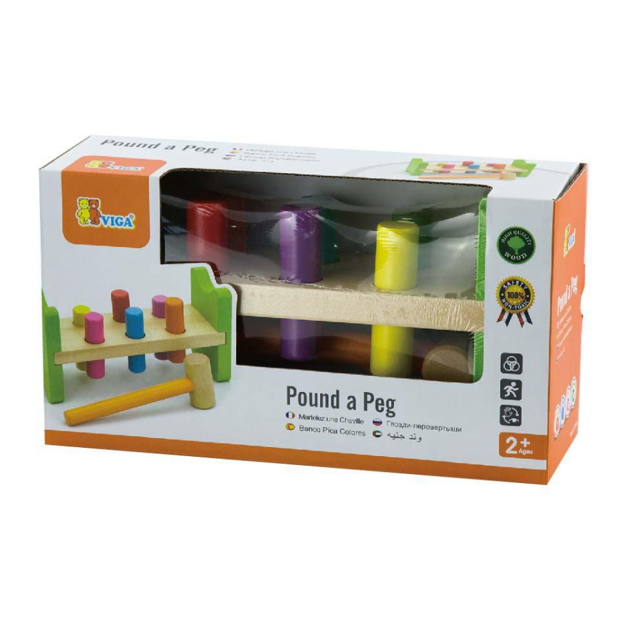 pound a peg viga