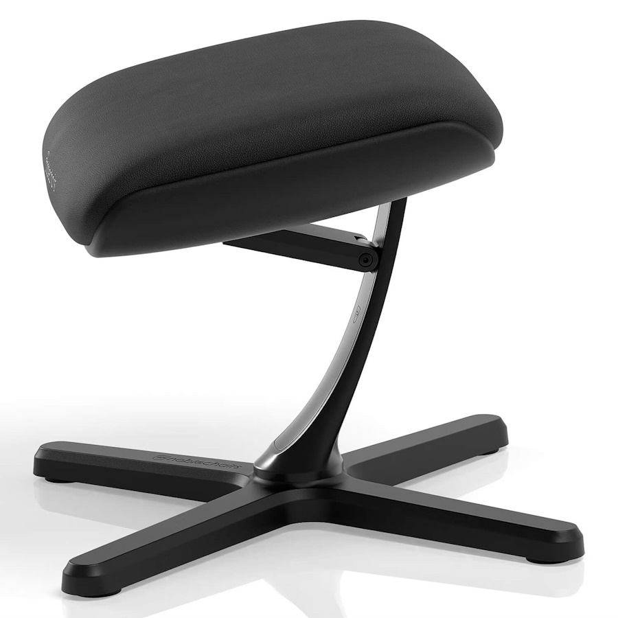 footrest v2.0 black edition noblechairs