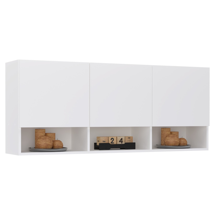 ארון שירות למטבח 1.44 מטר כולל 3 דלתות Tudo Design &lrm;אורביט