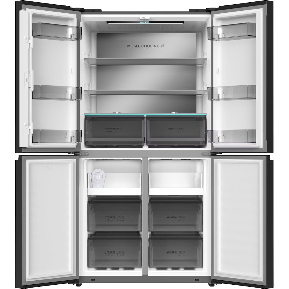 ge665gb זכוכית שחורה general