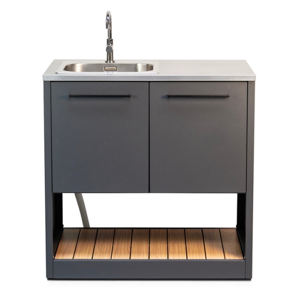 יחידת כיור מודולרית למטבח חוץ Sahara BBQs &lrm;129332