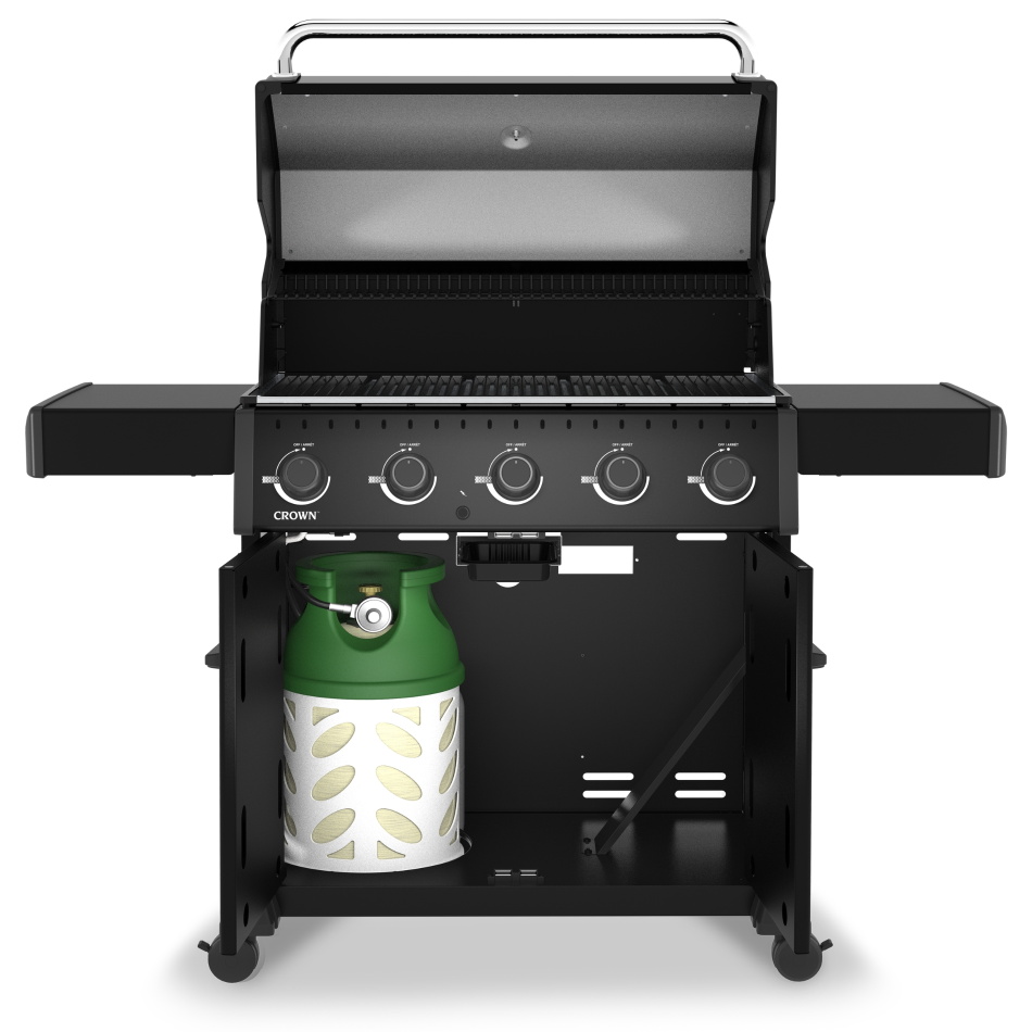 תמונה של גריל גז 5 מבערים broil king