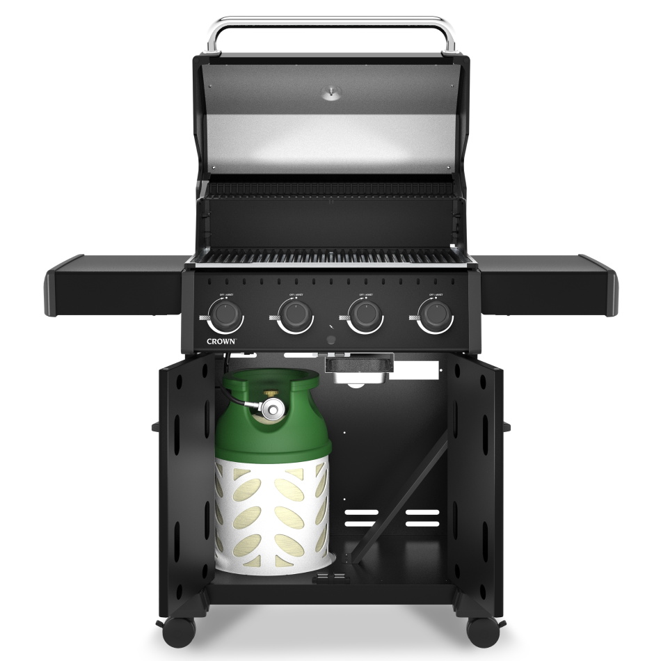 תמונה של גריל גז 4 מבערים broil king