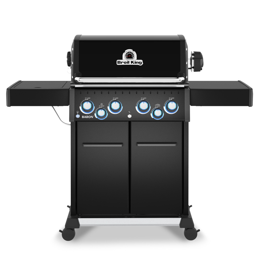129307 - baron 590 broil king