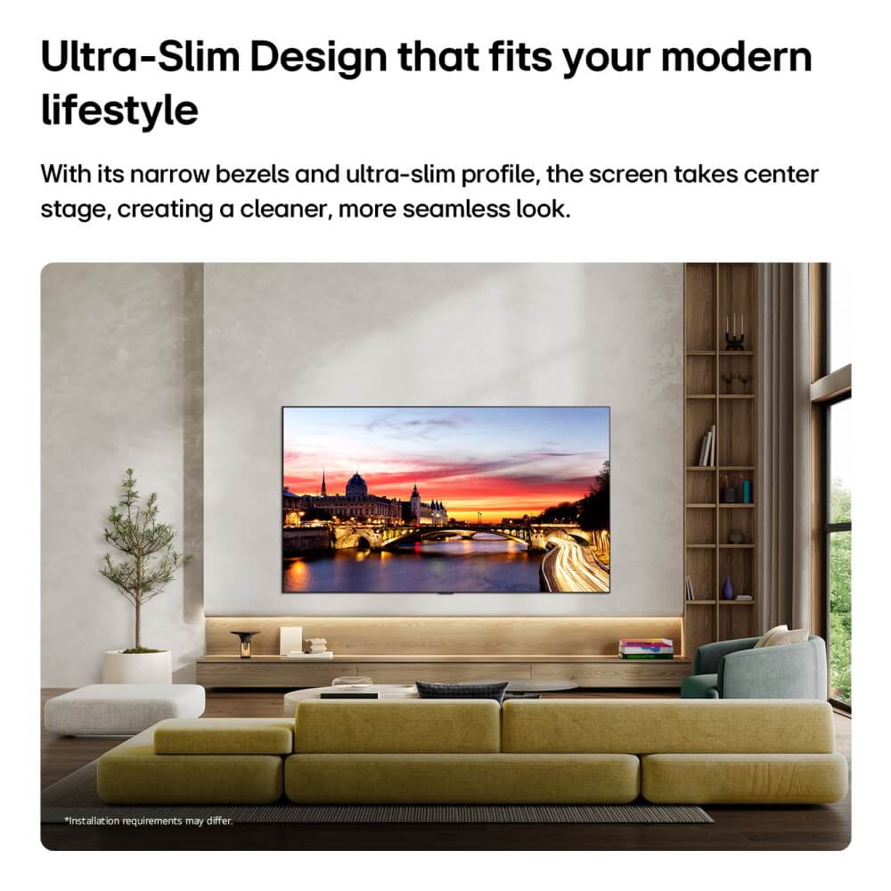 טלוויזיה חכמה 65 lg 4k oled