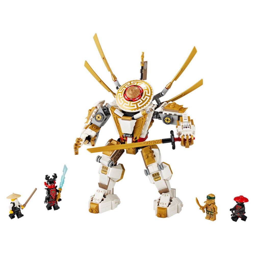 golden mech 71702 lego