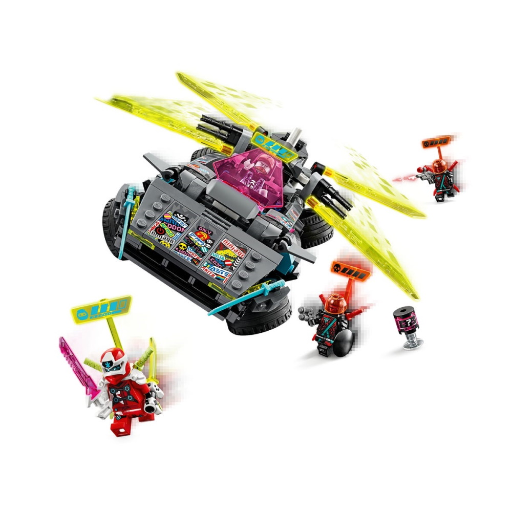 ninja tuner car 71710 lego