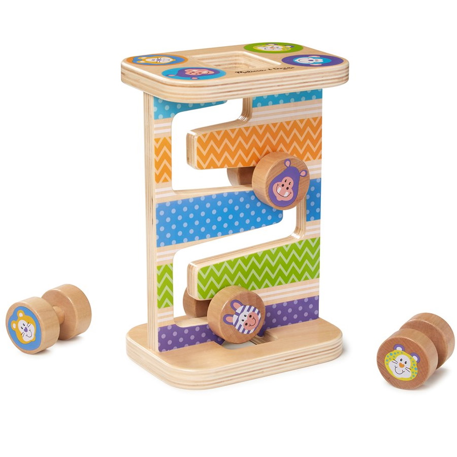 מגדל זיג-זג חיות melissa&doug