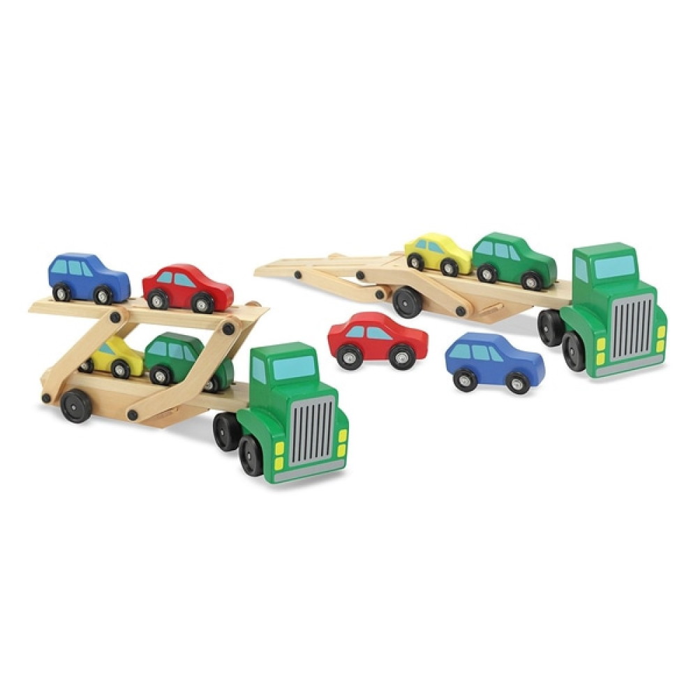 car carrier melissa&doug