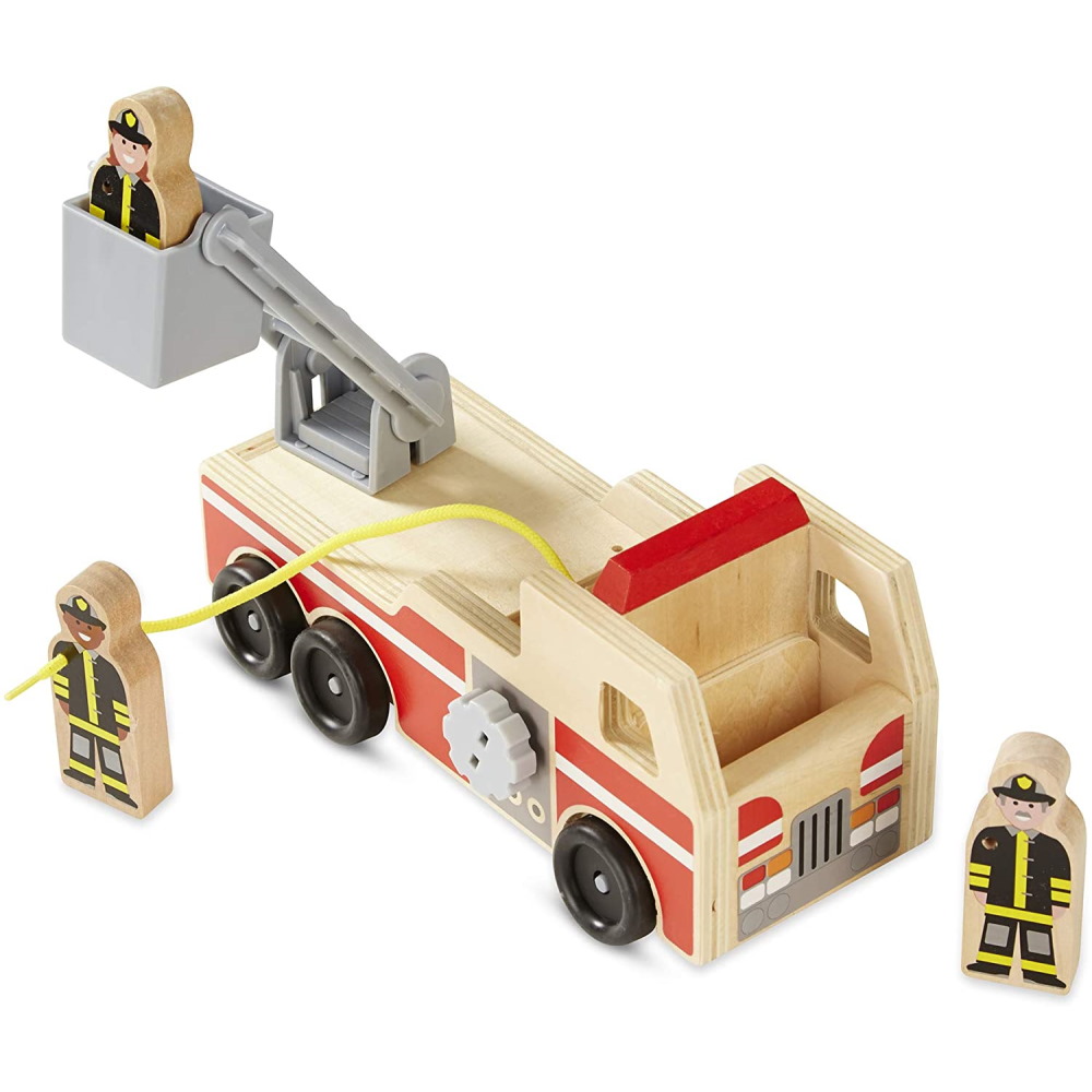 fire truck melissa&doug