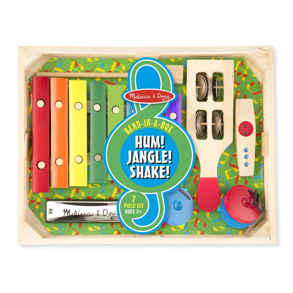 מארז כלי נגינה לילדים melissa&doug