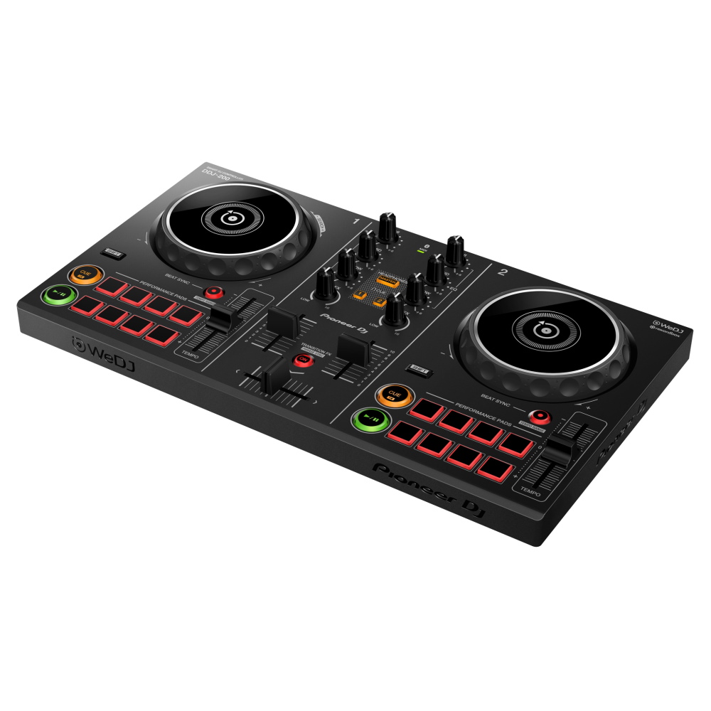 ddj-200+dm-40+hdj-x5 pioneer