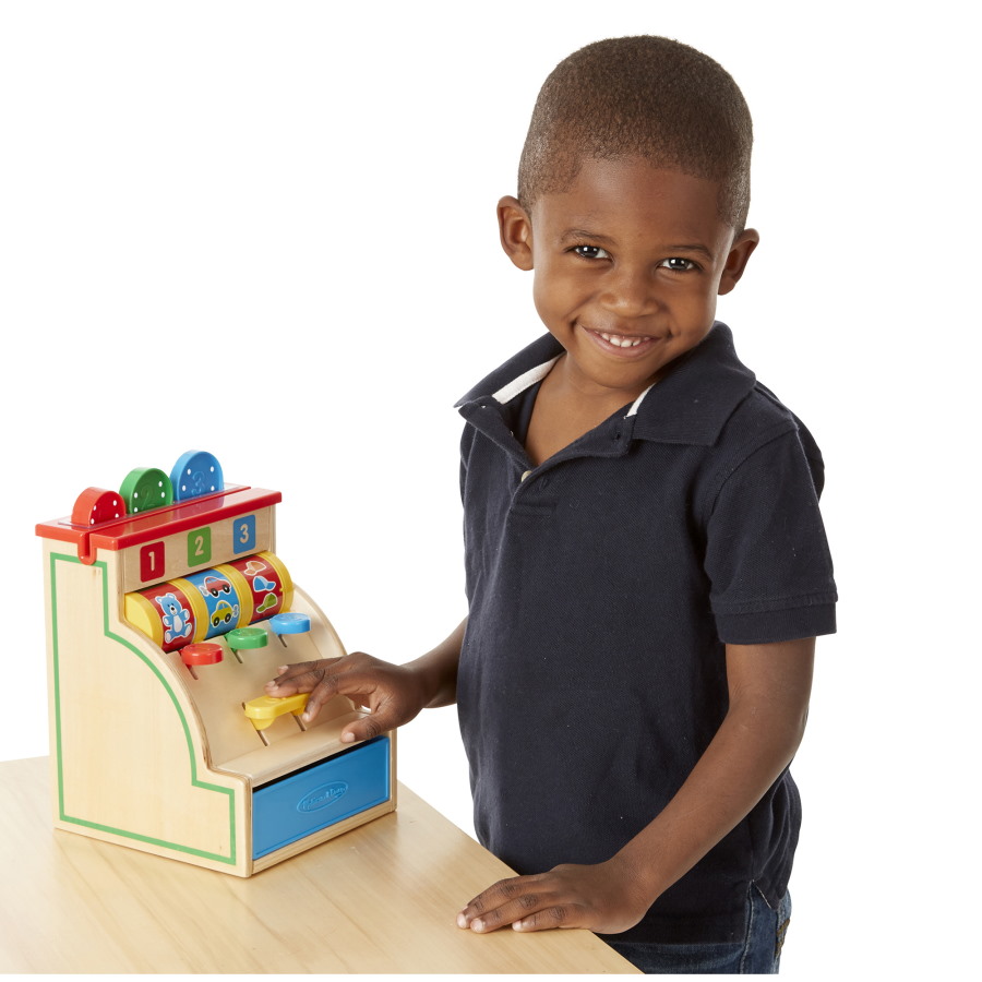 משחק קופה רושמת melissa&doug