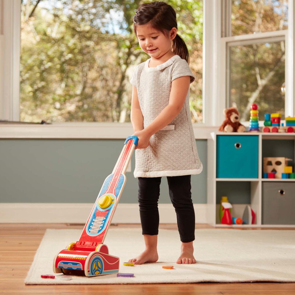 שואב אבק לילדים melissa&doug