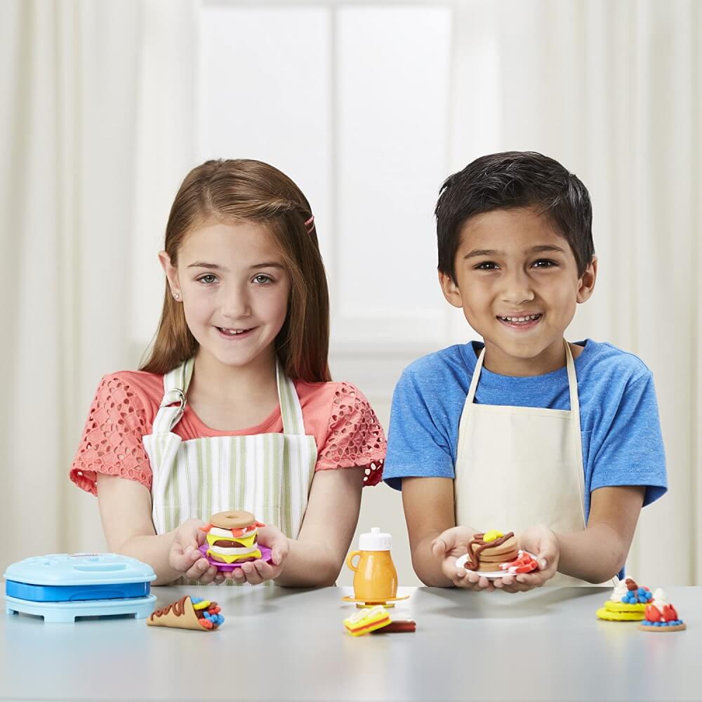 תמונה של ערכה להכנת ארוחת בוקר play doh