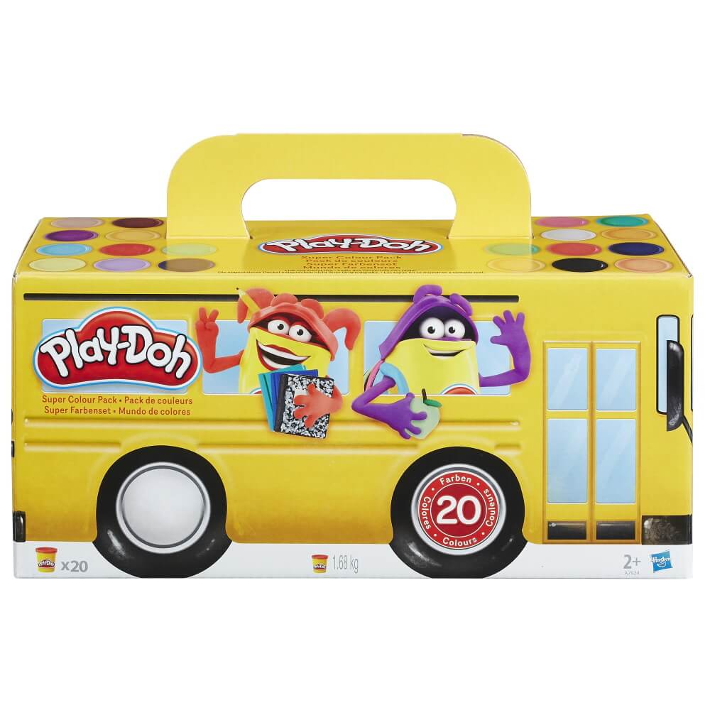 super color pack play-doh