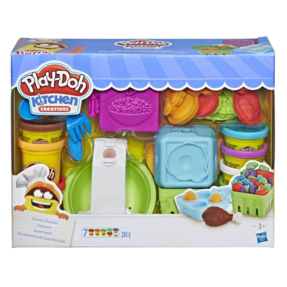 ערכת יצירה בבצק play doh
