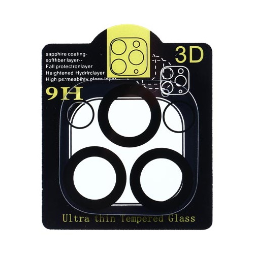 מגן מצלמות זכוכית מחוסמת OTAO &lrm;Camera Lens Protector - iPhone 14 Pro / 14 Pro Max