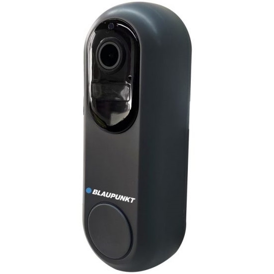 פעמון דלת חכם מוגן מים משולב מצלמת blaupunkt full hd